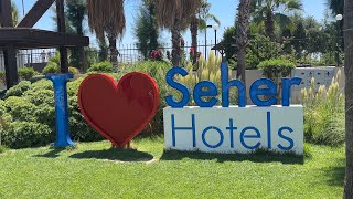 SEHER RESORT amp SPA HOTEL 5 SiDE 5 evrenseki side turkey2024 türkei Antalya [upl. by Paschasia]