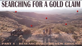 How to Find a GOLD Claim Research amp Planning [upl. by Enael844]