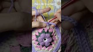 crochet handmade bag​ diy [upl. by Huxham]