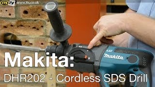 Makita DHR202 Cordless 18v SDS Drill  ITS TV [upl. by Arly680]