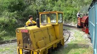 Amberley Museum Industrial Narrow Gauge Railway [upl. by Tingey]