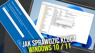 Jak sprawdzić klucz Windows  Jak sprawdzić klucz w windows 1011 [upl. by Yllus]