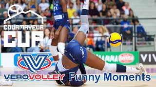 Numia Vero Volley Milano COURMAYEUR CUP 2024  Funniest Volleyball Moments [upl. by Illil]