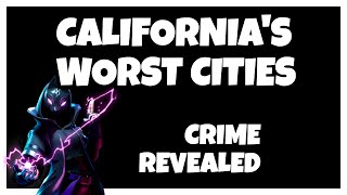 Unveiling Californias Riskiest Cities Prepare for Shock [upl. by Gabler]