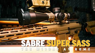 The Sabre Super SASS  M110A2 at Home  Palmetto State Armory [upl. by Nidnal]