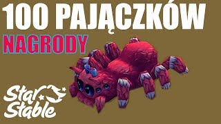 Star Stable 🕷100 PAJĄCZKÓW ALBERTY 🕷 NAGRODY [upl. by Haidej]