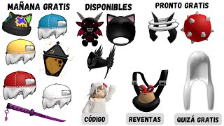 NOTICIAS DE ROBLOX  MAÑANA LIMITEDS FILTRACIONES PRÓXIMOS LIMITEDS CÓDIGO DE PUNTOS Y MÁS XD [upl. by Noterb]