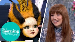 Queen Bee Nicola Roberts Fresh From Masked Singer Win  This Morning [upl. by Nahtannoj]