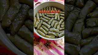 WARAK ENAP ARABIC FOOD BISAYA VERSION [upl. by Baruch388]