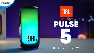 รีวิว JBL Pulse 5  ลำโพงพกพาที่ดีขึ้นหมด ยกเว้นไฟ [upl. by Adrianna]