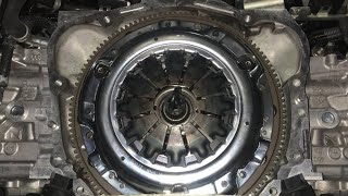 Frs GT86 stock vs exedy chromoly lightweight flywheel [upl. by Neenej]