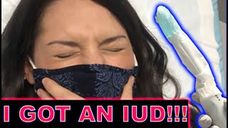 What Its Like • Getting An IUD Inserted And Removed [upl. by Suqram934]