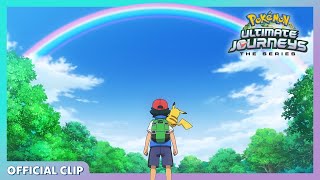 Ash’s New Journey  Pokémon Ultimate Journeys The Series  Official Clip [upl. by Doubler938]