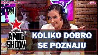 Koliko Dobro Se Poznaju  Ami G Show S13  E01 [upl. by Arriaet872]