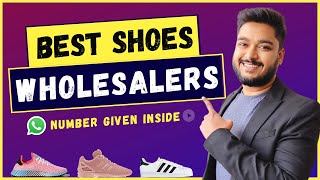 Best Shoes Wholesalers for Reselling Business  Part 2  Social Seller Academy [upl. by Belia]