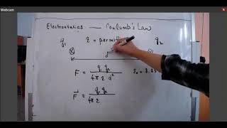 Unit 1 Coulombs Law [upl. by Marbut]