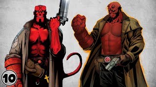 Hellboy II The Golden Army  Hellboy vs Mr Wink [upl. by Aliuqahs604]