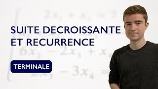 Montrer par récurrence quune suite est décroissante [upl. by Nonnag]