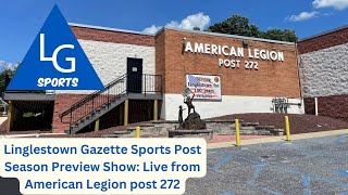 Linglestown Gazette Sports Post Season Preview Show Live from American Legion post 272 [upl. by Willet269]