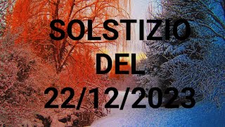 SOLSTIZIO Dinverno🧿❄️oracle interattivo letturatarocchi tarot oracoli tarocchi interattivi [upl. by Yerffoj391]