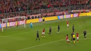 Arturo Vidal Penalty Missed vs Real Madrid 12042017 [upl. by Yleoj]