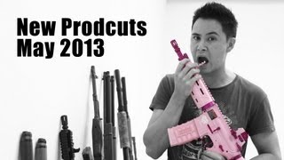 New Products May 2013  RedWolf Airsoft RWTV [upl. by Huppert794]