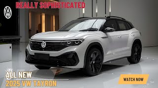 New 2025 VW Tayron Revealed  A Sophisticated Allrounder [upl. by Vinson]