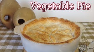 Vegan Vegetable Pie Recipe [upl. by Elison]