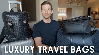 Top 4 Luxury Travel Bags [upl. by Enneicul695]