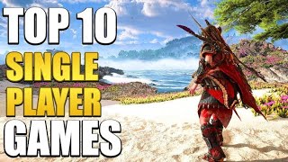 Top 10 Single player Games for Low End PC lowendpcgames lowspecpcgames lowspecgaming pcgaming [upl. by Flaherty848]