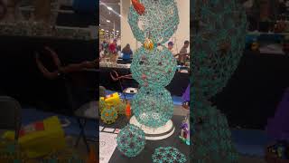 Geometric snowman at BrickFair VA 2024 [upl. by Chelton165]