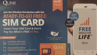 QLink Wireless  Ready to Go  Sim Card Kit Review [upl. by Oivlis]