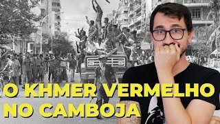 O KHMER VERMELHO NO CAMBOJA  VOGALIZANDO A HISTÓRIA [upl. by Ventre254]