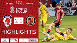 HIGHLIGHTS  Bromsgrove Sporting 2  1 Belper Town [upl. by Raoul]