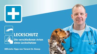 Dr Knoop  Die verschiedenen Arten eines Leckschutzes [upl. by Ellasal]