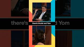 Emmy Rossum  cemmy rossum on acting and singing  shorts viral EmmyRossum CraigFerguson [upl. by Anivol589]