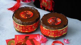 How to make chinese new year cake [upl. by Nosylla]