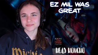 Ez Mil was Great  Eminem ft Ez Mil  Head Honcho  Reaction [upl. by Nylirrej306]