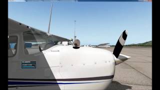 XPlane 10  CESSNA 172 SP version 161 Airfoillabs [upl. by Nodyl]