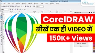 CorelDRAW Full Course  Learn CorelDRAW in 10 Hours  CorelDRAW Tutorial for Beginner [upl. by Rhpotsirhc]