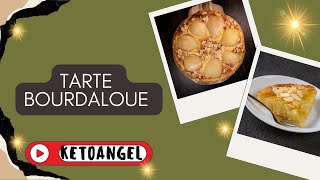 TARTE BOURDALOUE la recette facile et traditionnelle [upl. by Ecnedac]