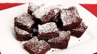 Homemade Chewy Brownies Recipe  Laura Vitale  Laura in the Kitchen Episode 691 [upl. by Naleek653]