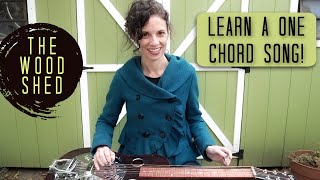 EASY One chord Dobro Song  Deeper Well [upl. by Pedaias26]