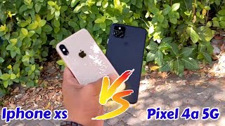 Battle Kamera Iphone xs VS Google Pixel 4a 5G [upl. by Ecilahc868]