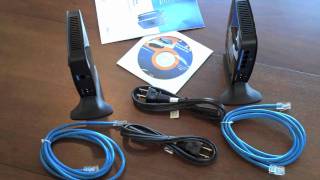 How to Setup Powerline Networking amp Speed Test  Linksys PLK300 [upl. by Tessil329]