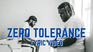 Pacman da Gunman Nipsey Hussle Mozzy  Zero Tolerance Official Lyric Video [upl. by Nabla]