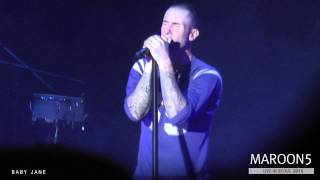 MAROON 5  She Will be Loved  Live in SEOUL 2015 0909 [upl. by Zailer611]