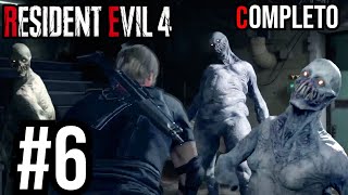 DIRECTO RESIDENT EVIL 4 REMAKE PS5 por BIGBANG COMPLETO HARDCORE ESPAÑOL  PARTE 6 REGENERADORES [upl. by Appel]