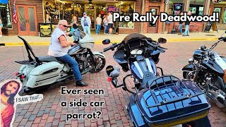 Sturgis 2024 Pre Rally in Deadwood South Dakota [upl. by Acenom]