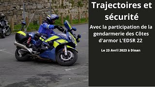 TRAJECTOIRES ET SECURITE A MOTO [upl. by Ezar390]